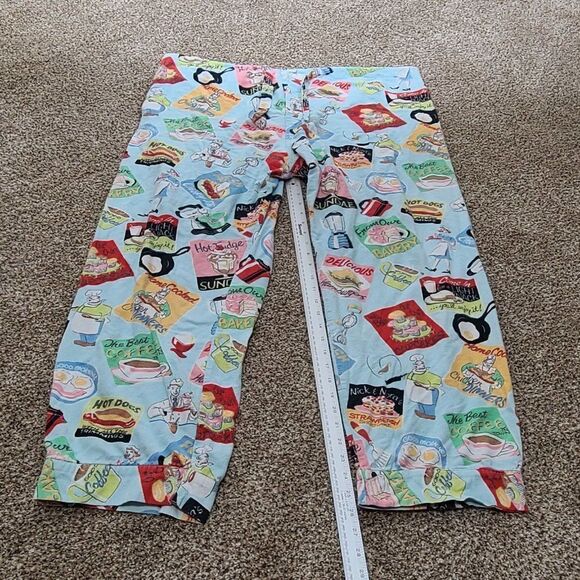 Nick & Nora 1950's Pajamas Vintage 1990's Size XL - Picture 13 of 16